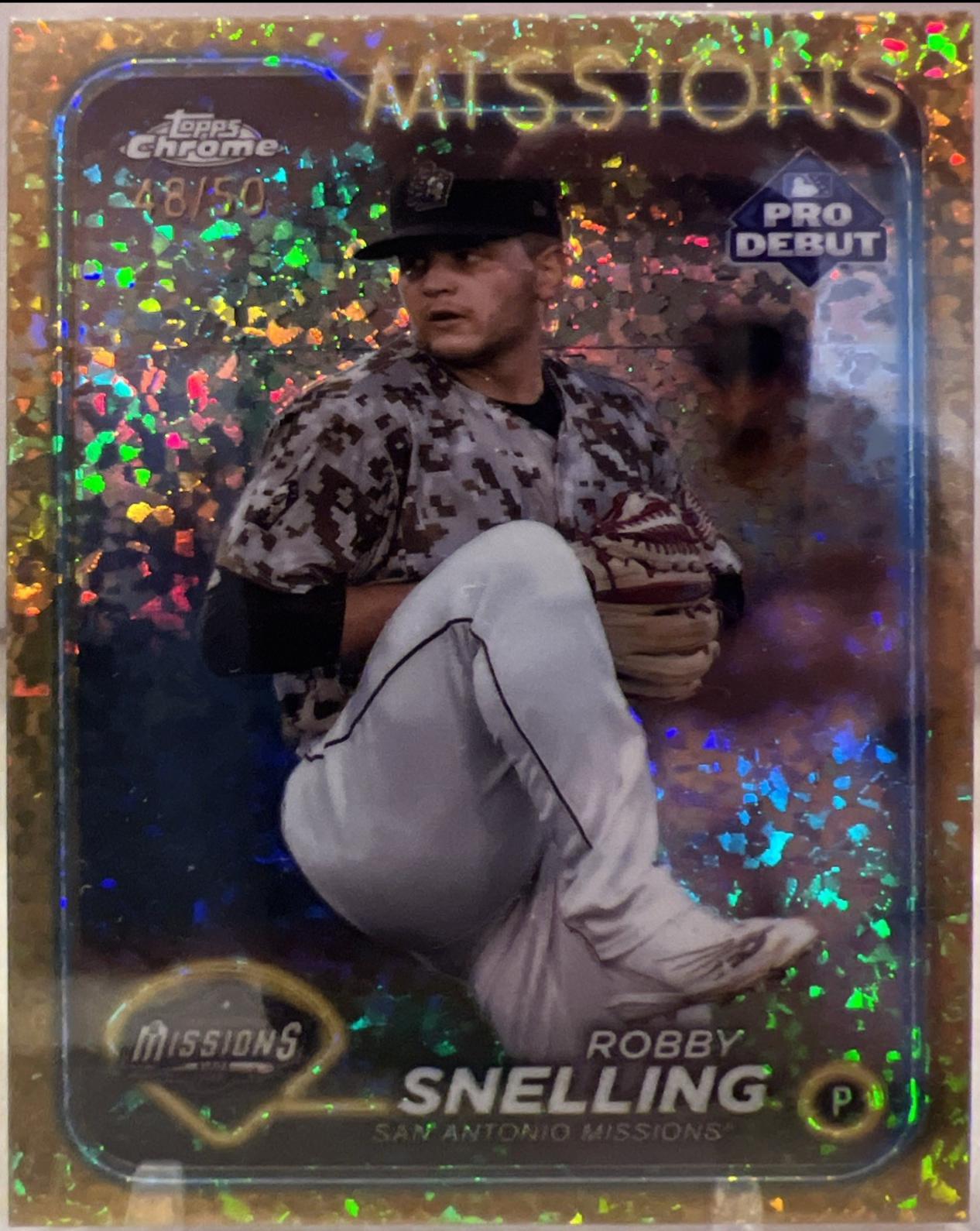 Robby Snelling [Gold Refractor] #PDC-8