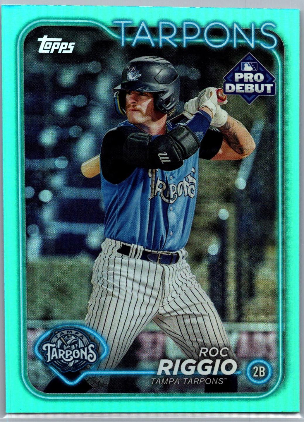 Roc Riggio [Aqua Refractor] #PDC-112