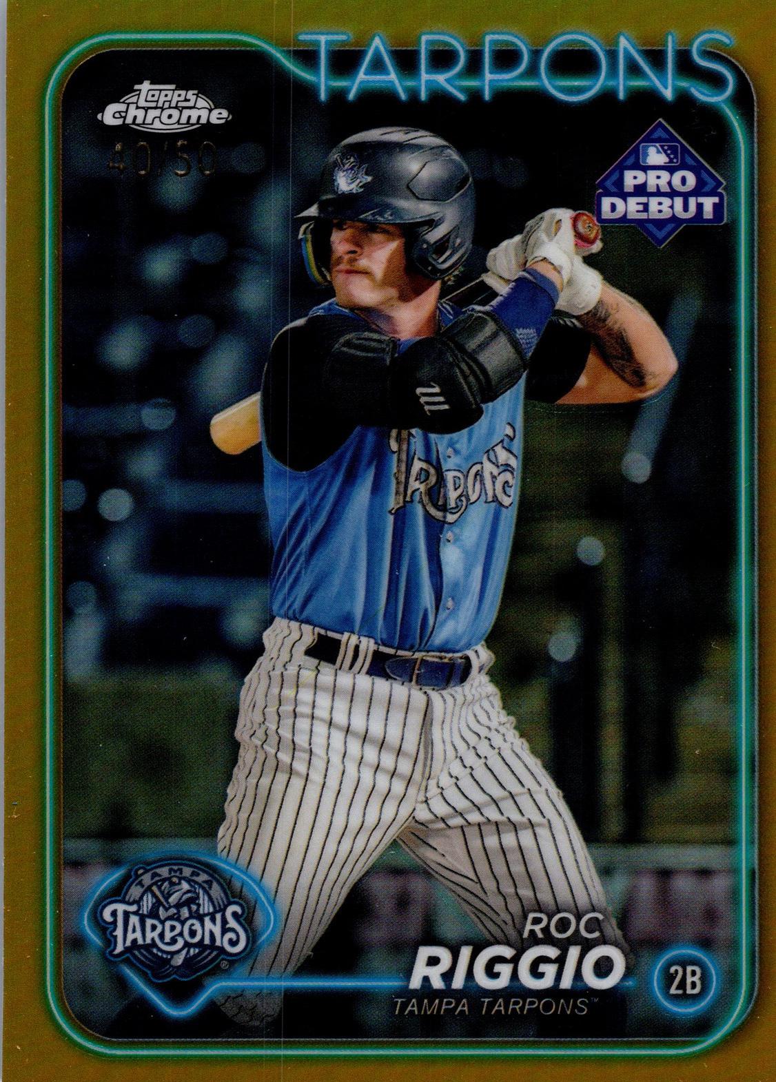Roc Riggio [Gold Refractor] #PDC-112