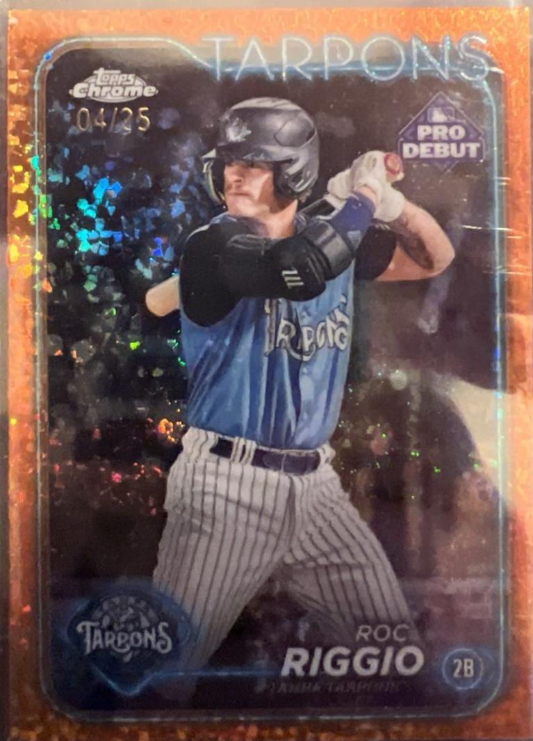 Roc Riggio [Orange Lava Refractor] #PDC-112