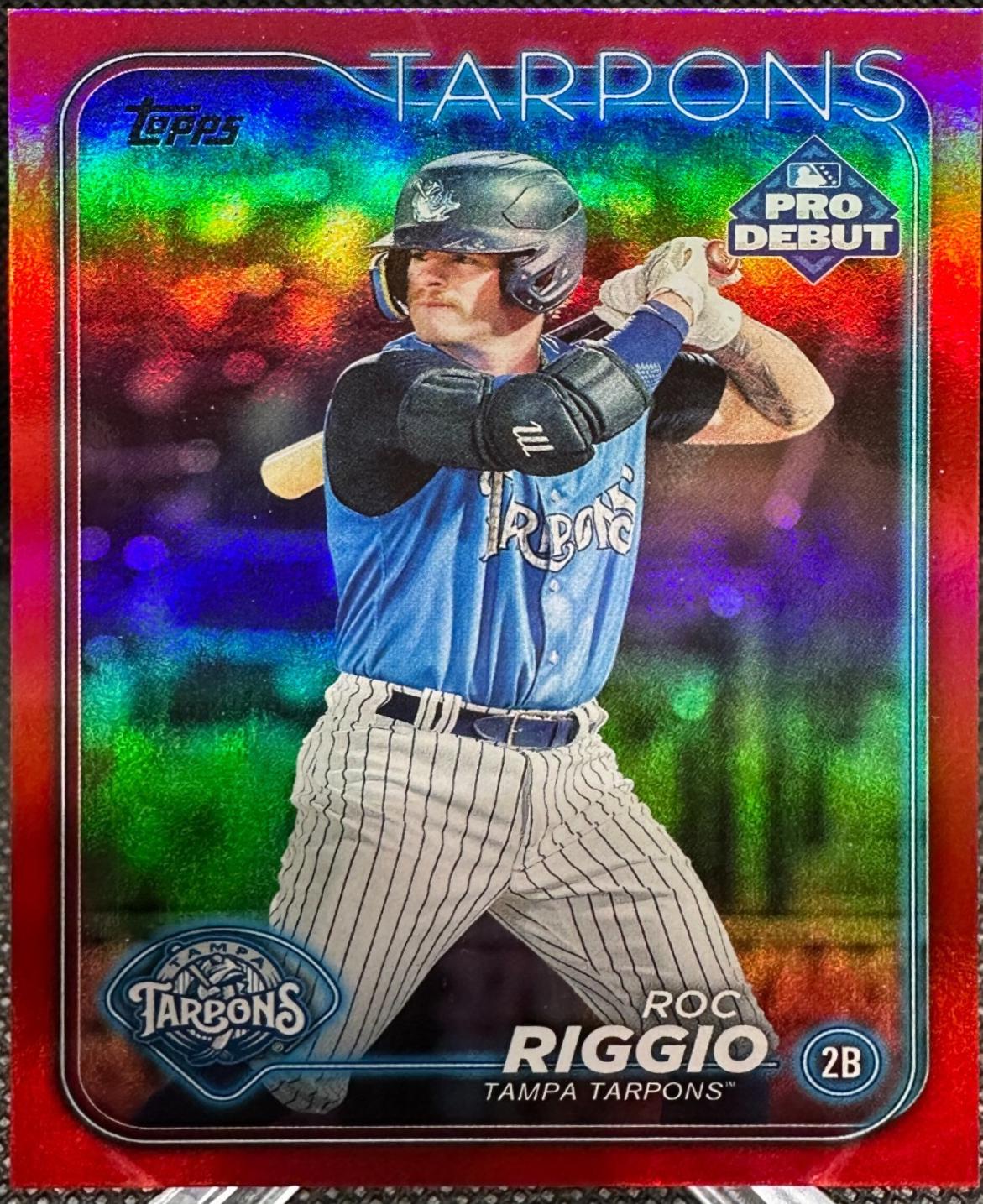 Roc Riggio [Red Refractor] #PDC-112