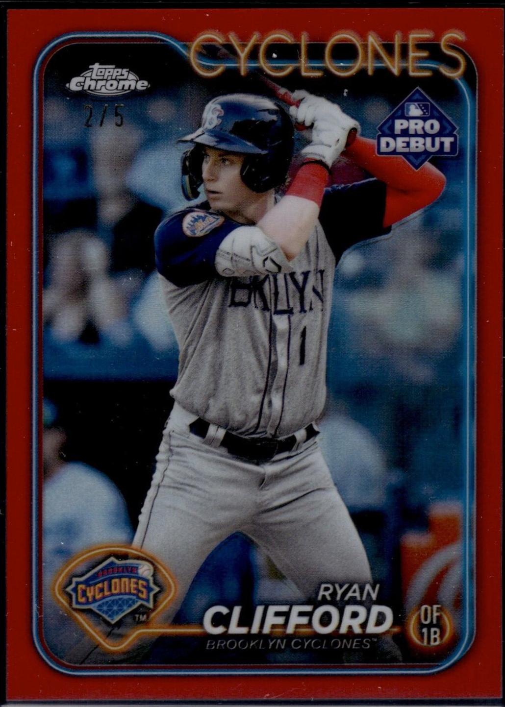 Ryan Clifford [Red Refractor] #PDC-91