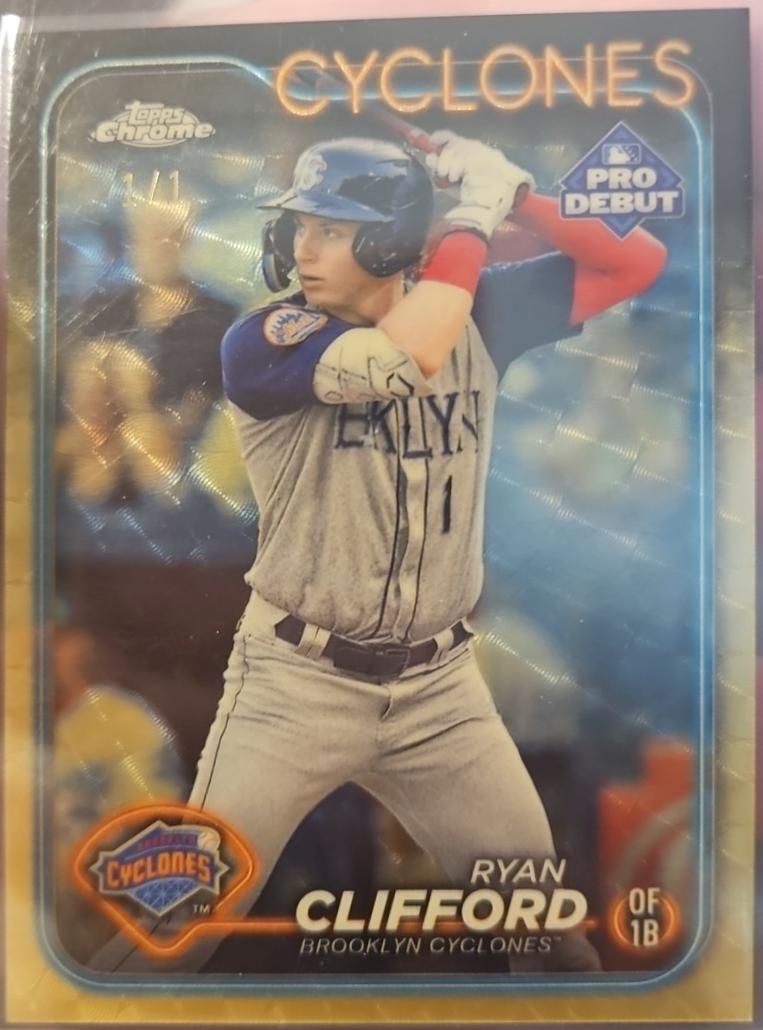 Ryan Clifford [Superfractor] #PDC-91