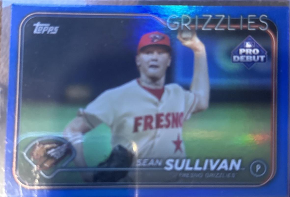 Sean Sullivan [Blue Refractor] #PDC-82