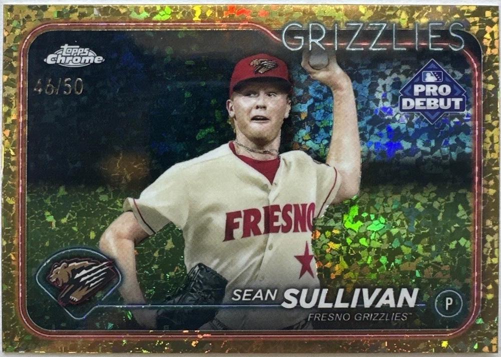 Sean Sullivan [Gold Mini-Diamond Refractor] #PDC-82