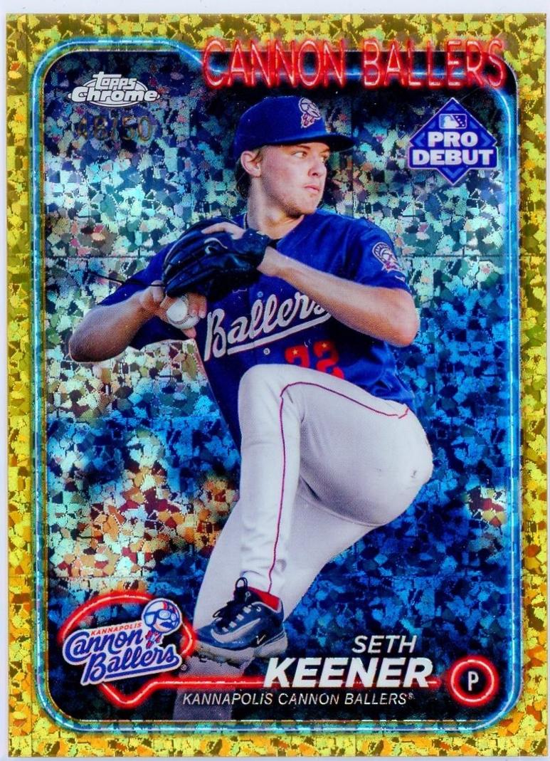 Seth Keener [Gold Refractor] #PDC-64