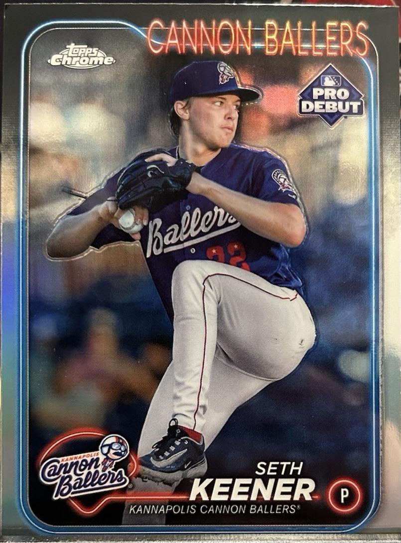 Seth Keener [Refractor] #PDC-64