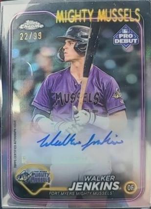 Walker Jenkins [Autograph] #PDC-196