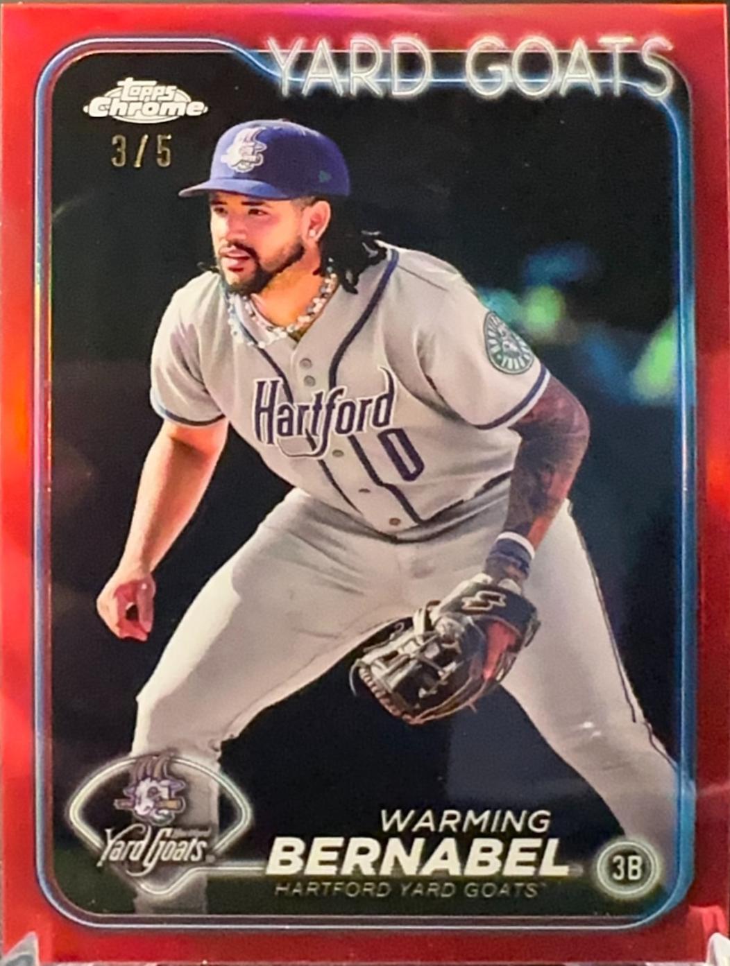Warming Bernabel [Red Refractor] #PDC-81
