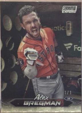 Alex Bregman [Chrome Superfractor] #113