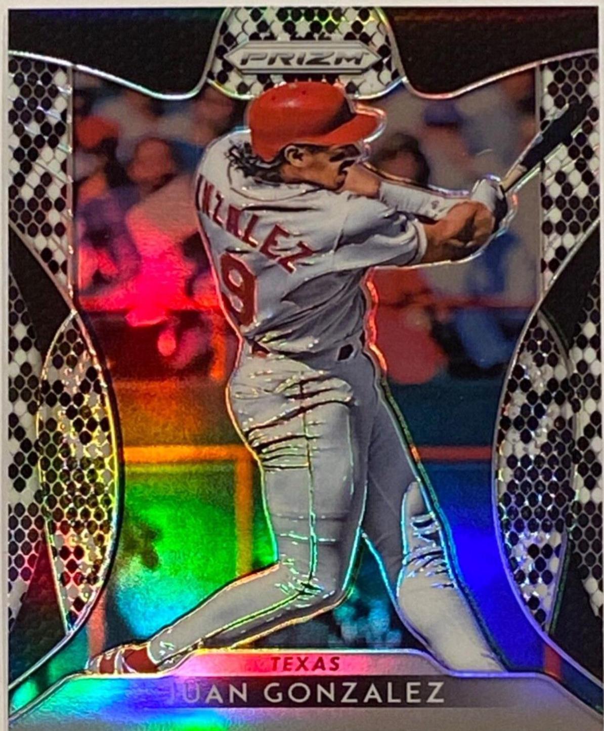 Juan Gonzalez [Snakeskin Prizm] #205