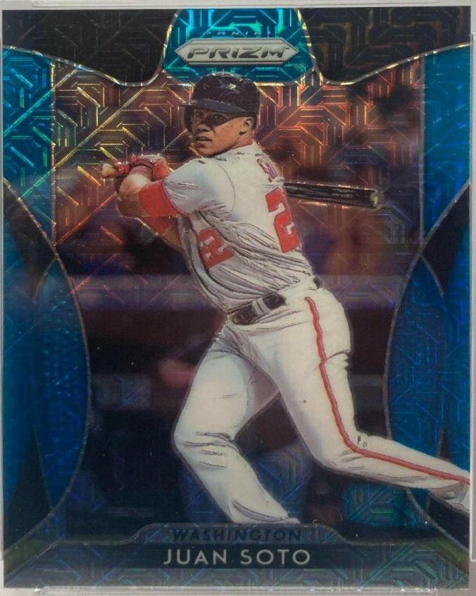 Juan Soto [Blue Mojo Prizm] #146