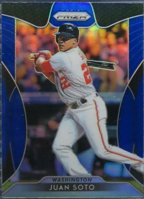 Juan Soto [Blue Prizm] #146