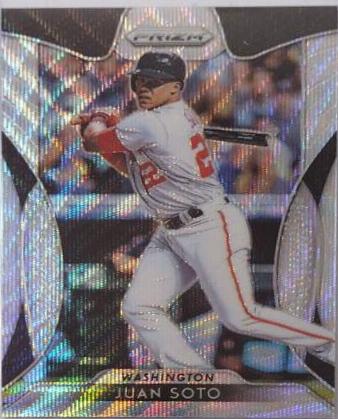 Juan Soto [Blue Wave Prizm] #146
