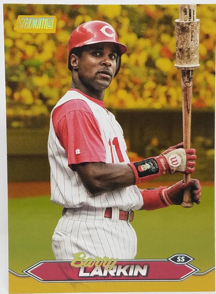 Barry Larkin [Gold Rainbow] #67