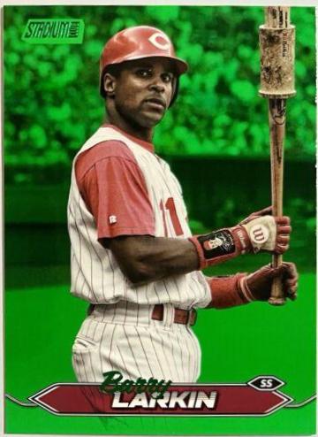 Barry Larkin [Green Foil] #67
