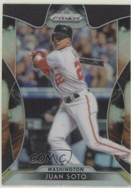 Juan Soto [Cosmic Haze Prizm] #146