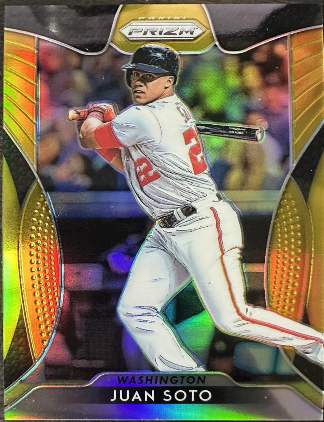 Juan Soto [Gold Prizm] #146