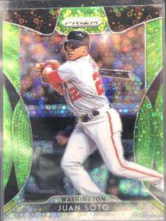Juan Soto [Green Prizm] #146
