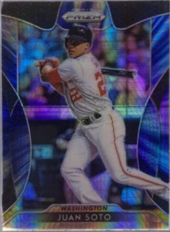 Juan Soto [Hyper Prizm Blue] #146
