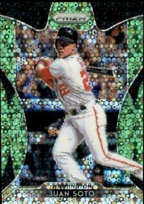 Juan Soto [Lime Green Donut Circles Prizm] #146