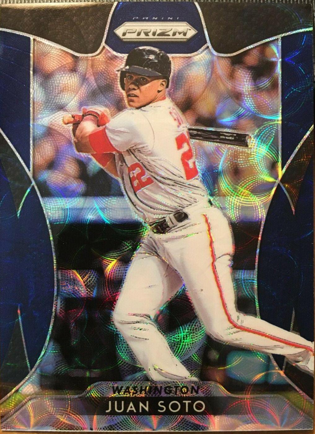Juan Soto [Navy Blue Kaleidoscope Prizm] #146