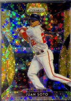 Juan Soto [Neon Orange Donut Circles Prizm] #146