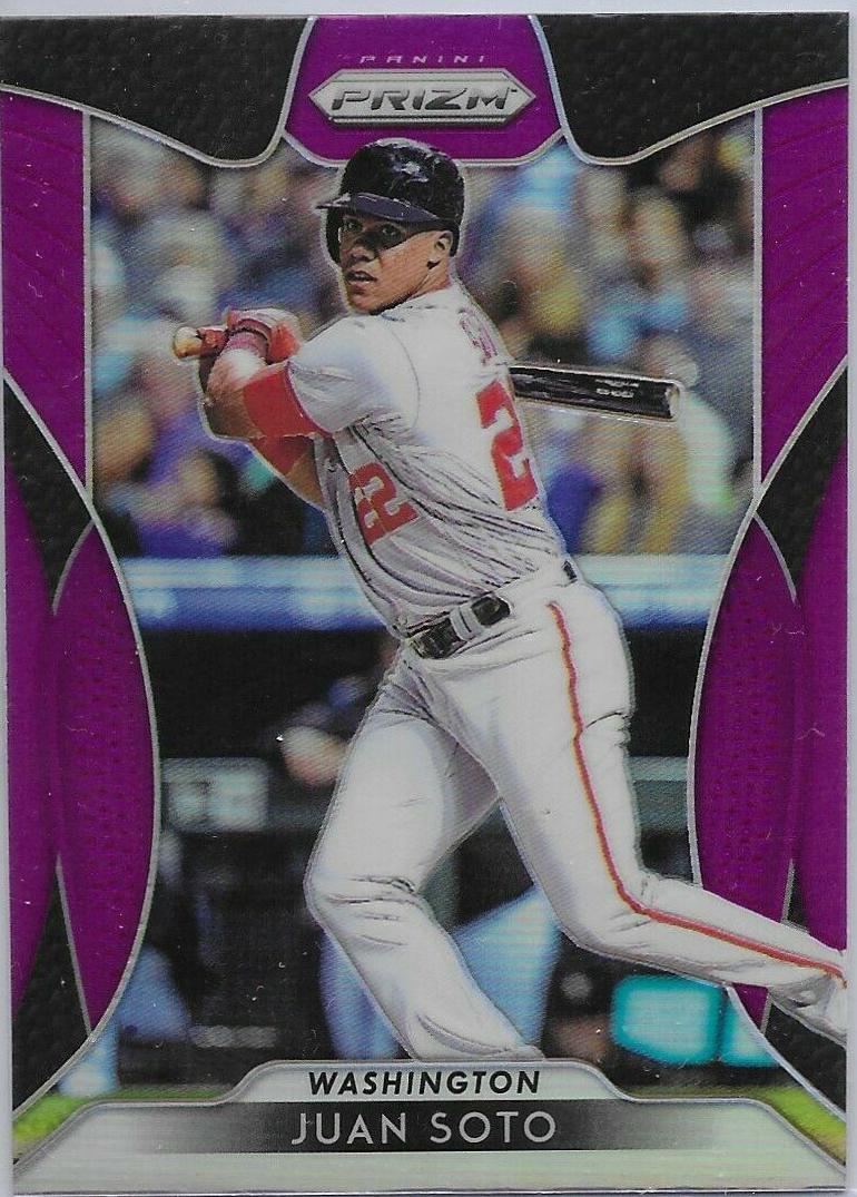 Juan Soto [Pink Prizm] #146