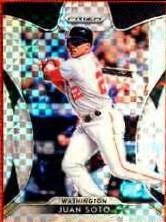 Juan Soto [Power Plaid Prizm] #146