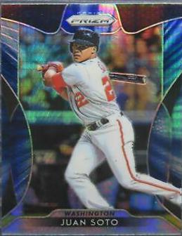 Juan Soto [Purple & Green Hyper Prizm] #146