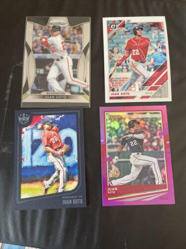 Juan Soto [Purple Prizm] #146
