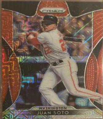 Juan Soto [Red Mojo Prizm] #146