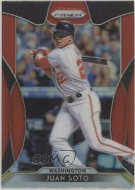Juan Soto [Red Prizm] #146