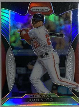 Juan Soto [Red, White, Blue Prizm] #146