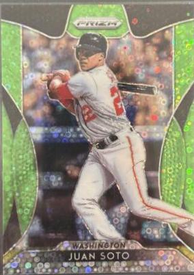 Juan Soto [Shimmer Prizm] #146