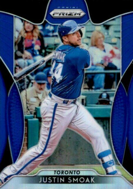 Justin Smoak [Blue Prizm] #11