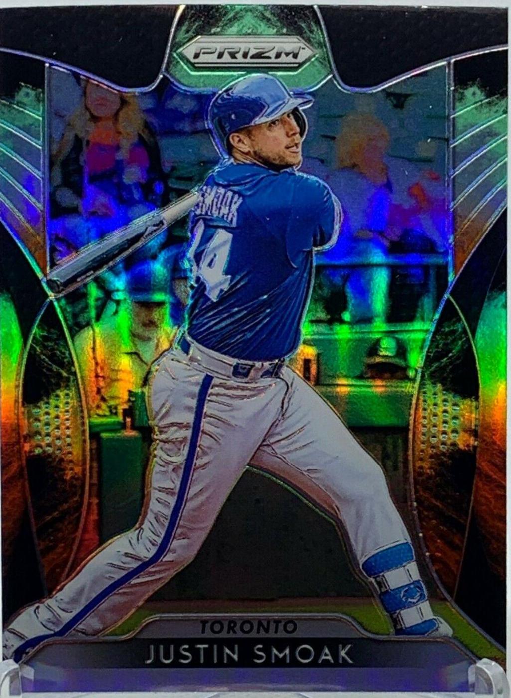 Justin Smoak [Cosmic Haze Prizm] #11