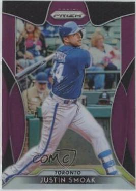 Justin Smoak [Purple Prizm] #11