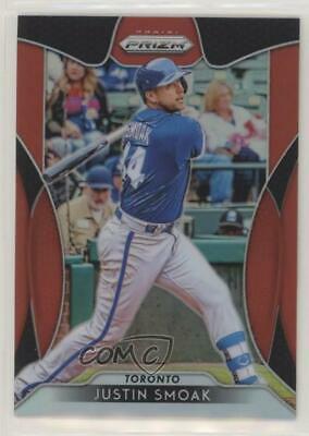 Justin Smoak [Red Prizm] #11