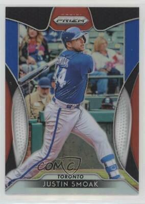 Justin Smoak [Red, White, Blue Prizm] #11