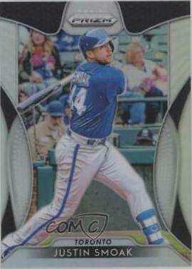Justin Smoak [Silver Prizm] #11