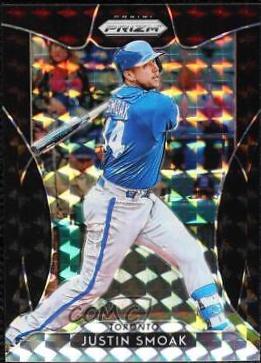 Justin Smoak [Snakeskin Prizm] #11