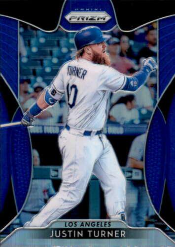 Justin Turner [Blue Prizm] #16