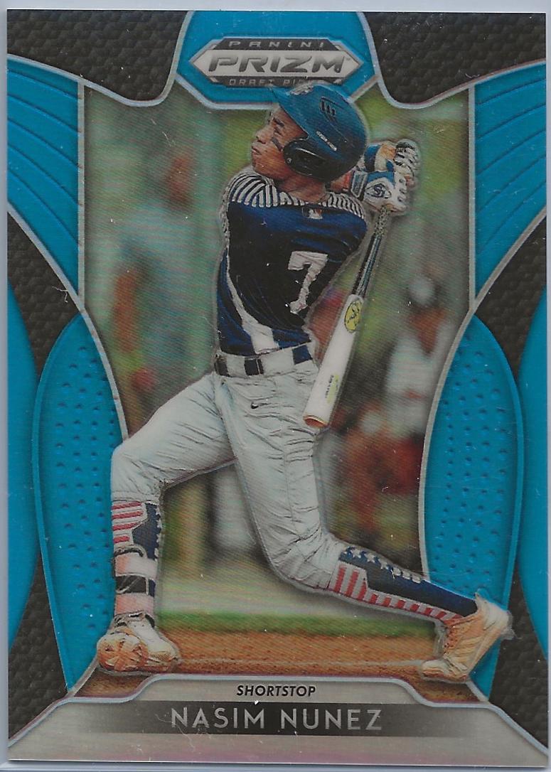 Justin Turner [Carolina Blue Prizm] #16