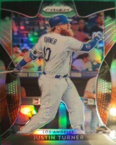 Justin Turner [Cosmic Haze Prizm] #16