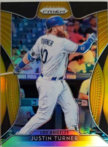 Justin Turner [Gold Prizm] #16