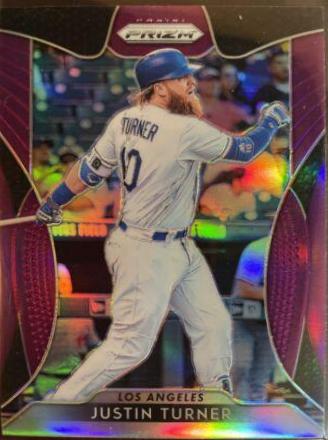 Justin Turner [Purple Prizm] #16