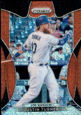 Justin Turner [Red Mojo Prizm] #16