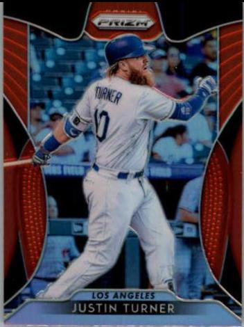 Justin Turner [Red Prizm] #16