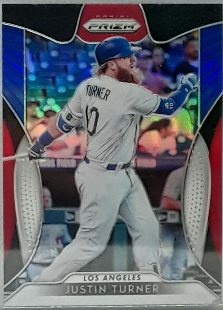 Justin Turner [Red, White, Blue Prizm] #16